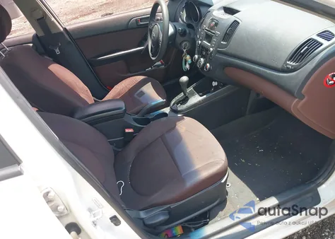 2010 Kia Forte Ex from USA, damaged, VIN KNAFU4A22A5809488